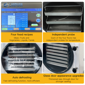 Nouveau lyophilisateur commercial de la conception 30KG pour le lyophilisateur de liquides avec le grand prix - Product Image 4