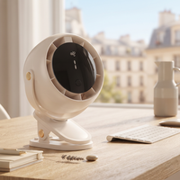 Ventilateur de bureau à pince réglable pour poussette, mini ventilateur électrique à forte puissance