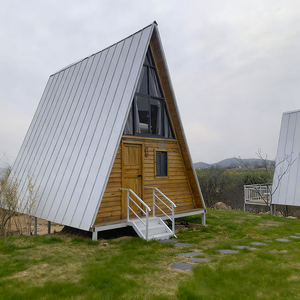 Mới mô-đun nhà hiện đại sang trọng di động nhà prefab Kết Cấu Thép biệt thự lắp ráp nhanh chóng thiết kế hiện đại tam giác khách sạn căn hộ - Product Image 4