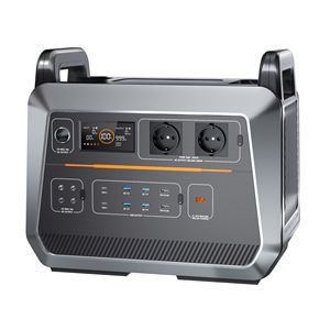 Generador Solar OEM de 3000W, Estación de Energía Portátil, Sistema de Energía de Respaldo de Alto Rendimiento - Product Image 1