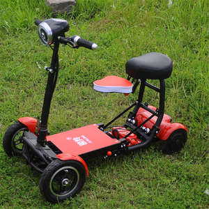 Patinete eléctrico plegable de 4 ruedas para discapacitados, Scooter de <span class=keywords><strong>golf</strong></span> ligero - Product Image 3