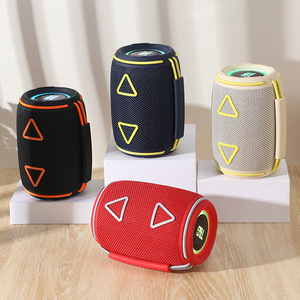 Mini-enceinte de bureau TG657 2026 avec subwoofer, amplificateur <span class=keywords><strong>portable</strong></span>, LED RGB, radio FM, micro intégré, enceinte Bluetooth sans fil <span class=keywords><strong>portable</strong></span> - Product Image 1