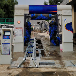 Máquina de Lavado de Autos de Túnel Industrial Comercial, Equipo Totalmente Automático con 9 Cepillos y 4 Sopladores - Product Image 2