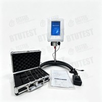 Viscosimètre rotatif numérique à écran tactile NDJ-8T 1-2M CP, rhéomètre de laboratoire à large plage avec stockage de données et affichage de la courbe de viscosité
