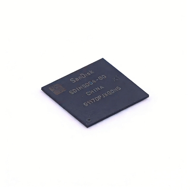 New and Original Integrated Circuit SDINBDG4-8G-XI1 BGA-153 Memory EMMC 5.1 SDINBDG4-8G-XI1