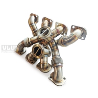 Collecteur d'échappement turbo haute performance en acier inoxydable 304 pour BMW M5 F90 V8 4.4T 2018-2023 – Kit de mise à niveau pour collecteurs de course