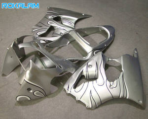 Carénage de moto sportive pour Kawasaki Ninja <span class=keywords><strong>ZX6R</strong></span> 2000 2001 <span class=keywords><strong>2002</strong></span>, carénage ZX-6R 00 01 02 ZX636 <span class=keywords><strong>636</strong></span>, pièces de rechange - Product Image 1