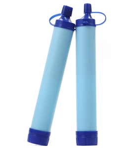 Kit de survie d'urgence pour le camping et la randonnée en plein air, fournisseur d'usine, purificateur d'eau portable toutes saisons en PVC imperméable - Product Image 4