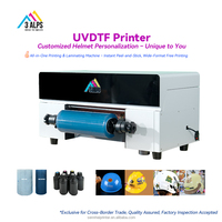 Offre Spéciale – Nouvelle Imprimante DTF UV 3ALPS A3 (30 cm) pour Autocollants 3D en Gelée et Époxy, Impression Personnalisée d'Étiquettes et de Films de Transfert A/B