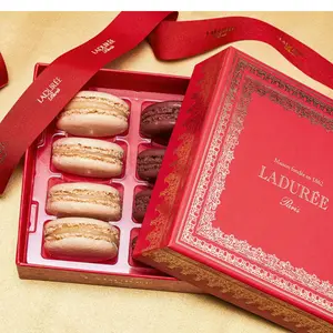 年货红纸袋畅销Dinnerset豪华礼品包装盒中国新年礼盒