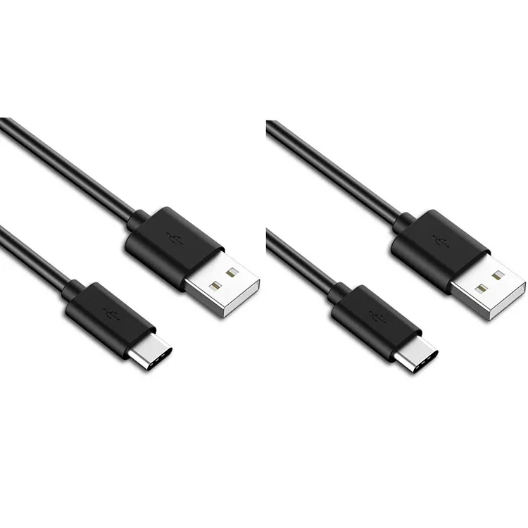 Kabel pengisi daya, kabel daya USB-C Tipe C USB3.2 Gen2 Tipe C sinkronisasi Data 3A 60W untuk Samsung