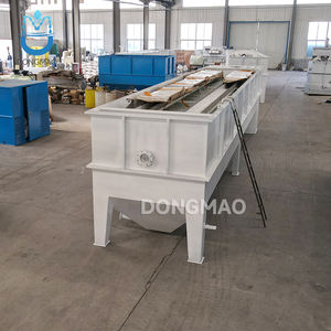 Clarificateur à lamelles personnalisé à haute efficacité 100m ³ /H pour le traitement des eaux usées de rivière en acier inoxydable 304 ou en acier au carbone - Product Image 1