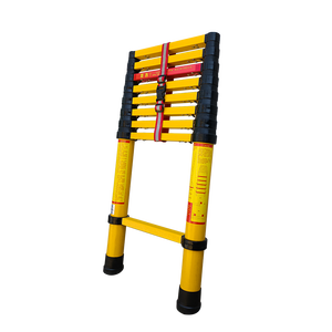 Échelle télescopique pliable en fibre de verre, nouveauté, vente en gros, réglable et Flexible - Product Image 5
