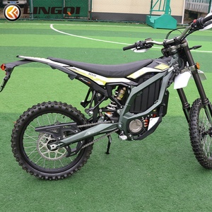 Заднее крыло LINGQI RACING для Sur-Ron Ultra Bee, оригинальные запчасти для питбайка, пластиковый задний брызговик из полипропилена - Product Image 6