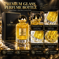 Flacon de parfum de luxe vide en liège mat, à rayures verticales, avec logo personnalisé, 30ml 50ml 100ml, transparent avec boîte PPWR