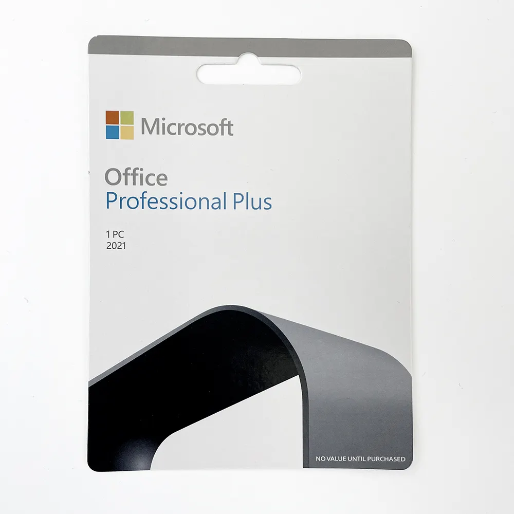 Office 2021 Pro Plus Key Card Office 2021 Pro Plus 100% Online Activation 6 Month Guaranteed Full Package Shipment Fast