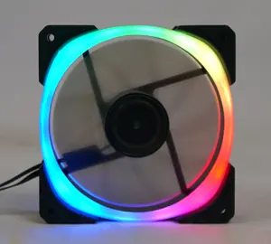 מארז מחשב מאוורר 120MM RGB מאוורר cpu cooler קירור מאוורר RGB