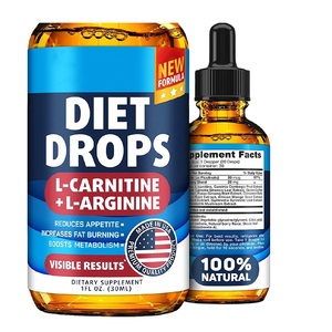 Gotas Keto de Marca Privada, Suplemento Líquido Oral para Adelgazar y Quemar Grasa, Supresor Natural del Apetito, 30 ml, para Control de Peso - Product Image 1