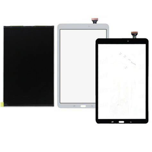 จอแสดงผล LCD หน้าจอสัมผัสชุดประกอบกระจกดิจิไทเซอร์ไม่มีกรอบสำหรับซัมซุงกาแล็กซีแท็บอี 9.6 T560 T561 T565 ซ่อม - Product Image 1