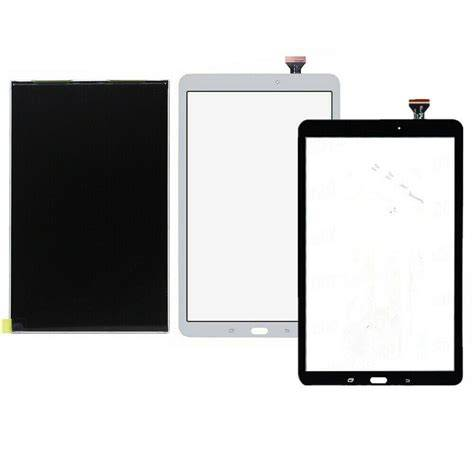 LCD Display Screen Panel Touch Digitizer Glass Assembly Without Frame for Samsung Galaxy Tab E 9.6 T560 T561 T565 Repair