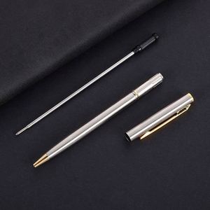 Custom Golden <b>Touch</b> Pen - Ballpoint in White, <b>Black</b>, Metallic, with Gold Accents, Ideal for Gifts & Office - Product Image 4
