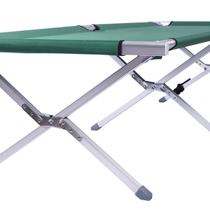 Cama de Campaña Plegable de Aluminio para 1 Persona, Modelo OW-193, para Acampar al Aire Libre - Product Image 3
