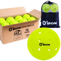 Obon – Ensemble de 16 pièces rotatives, design tendance et solide, noyau en bois de peuplier, haute qualité, durable, léger, portable, écologique, pour l'entraînement