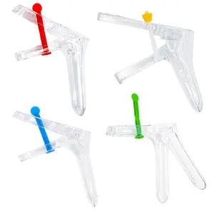 Factory Price CE ISO Approved Single-use French Type Sterile Vaginal Speculum for Medical