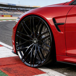 Rines Viaol de Aleación de Aluminio Forjado T6 <span class=keywords><strong>6061</strong></span> con Logotipo Personalizado, Tamaño Personalizado, ET de 40 mm, 4 Piezas, Nuevos para Audi y Mercedes - Product Image 1