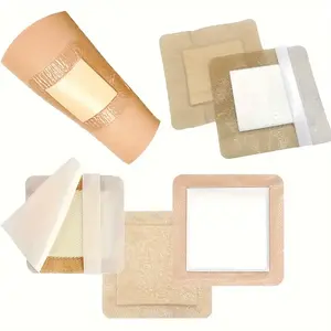 ضمادة الجروح من سيلكون فوم مع لاصق مضاد للماء - Product Image 2