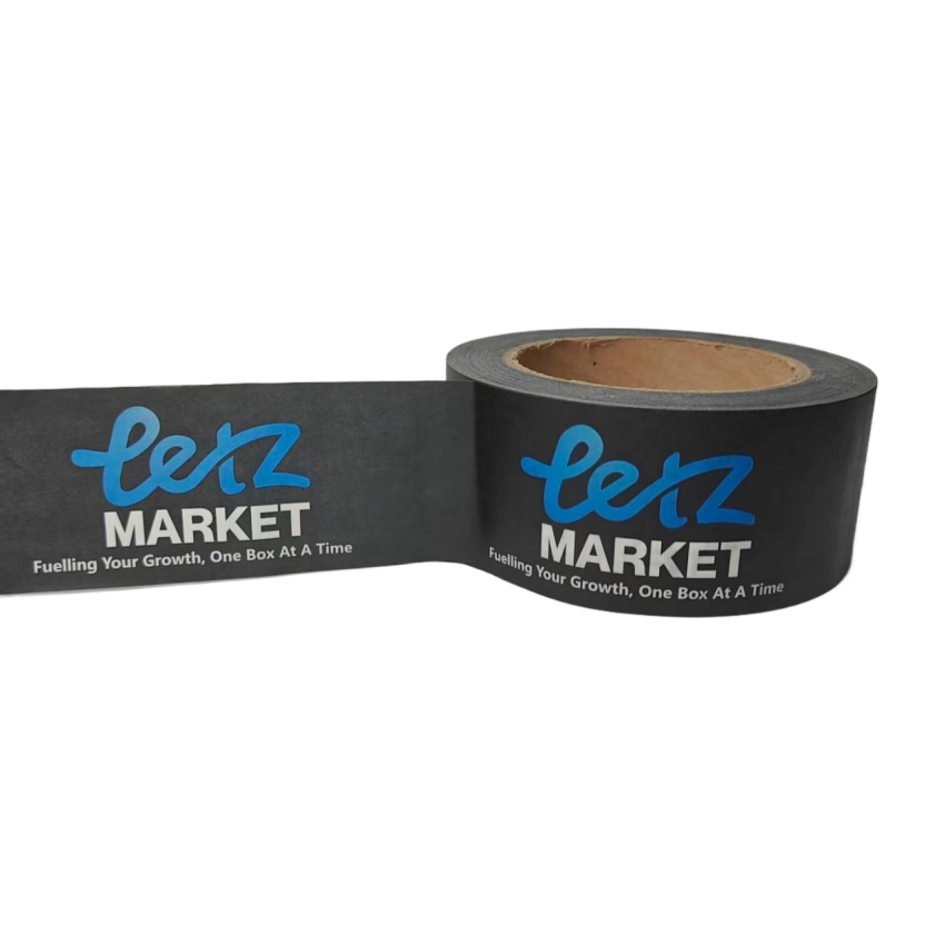 Self Adhesive White Self Adhesive Gummed Paper Rubber Kraft Tape Self Adhesive Tape Kraft Paper