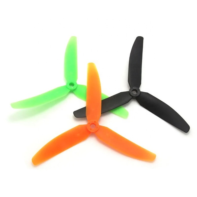 EMAX 5-Inch 5030 3-Blade Plastic Gemfan Quadcopter Prop Set-2CW/2CCW Propeller for FPV RC Plane