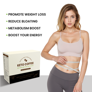 Café Instantáneo Espresso de Alta Intensidad con Sabor a Hongo Reishi, Especias y Hierbas, Amargo, en Caja, para un Impulso Rápido de Energía, en Sobres Individuales - Product Image 2