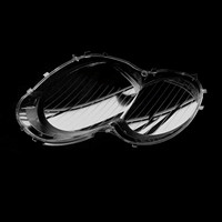 Für Mercedes-Benz SL Scheinwerferabdeckung 04-07 R230 Standardausstattung Transparente Lampenschale Lampenabdeckung