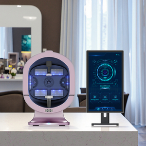 3D Dermatoscope Smart AI Magic Mirror Skin Analyzer Machine for Skin Problem Report Moisturizer With Microprobe - Product Image 1