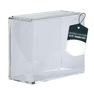 مخصص 5x3 مم مغناطيس قوي نخبة صندوق مدرب علبة عرض أكريليك قابلة للتكديس 8 + 5 + 5 غطاء واقي لوسيت ETB سميك للغاية - Product Image 1