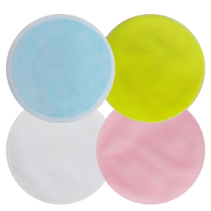 Hot sale reusable makeup pad bamboo make up remover pads - Product Image 3