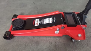 عربة أرضية جسم السيارة ذات مظهر منخفض 3 طن ، هيدروليكية ثقيلة ، ملف تعريف منخفض - Product Image 5