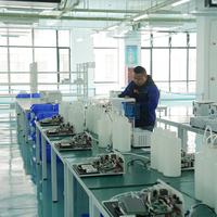 Medidor de Humedad Rápido BIOBASE, Analizador de Humedad con Pantalla Táctil a Color de 5 Pulgadas para Laboratorio