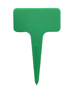 Étiquette de plante Jardinage Étiquette de plante en forme de T Plaque d'identification de plante Plaque d'insertion de sol en plastique étanche - Product Image 6