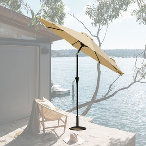 Linhai Fenghui Ligero y fácil de llevar Sun Paraguas de <span class=keywords><strong>pilar</strong></span> central Paraguas de picnic al aire libre - Product Image 1