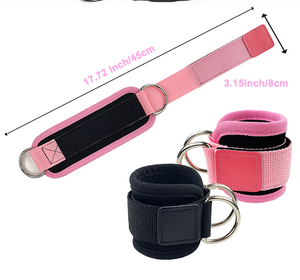 Producto caliente Bandas de resistencia de tobillo para hacer ejercicio con puños Kickbacks Ejercicios de entrenamiento de glúteos DE CADERA - Product Image 4