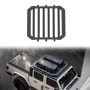 <span class=keywords><strong>Porte</strong></span>-bagages de toit en <span class=keywords><strong>aluminium</strong></span> de haute qualité avec barre transversale, plateforme de toit de <span class=keywords><strong>voiture</strong></span> pour Jeep Gladiator JT 18-22 - Product Image 2