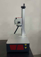 Machine de marquage laser CNC à refroidissement par air ActionLasers UV haute précision et haute productivité 5W 10W pour le bois, le MDF, le contreplaqué et le métal