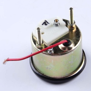 เกจวัดแรงดันไฟฟ้า KZ ขนาด 55 มม. 12V 24V DC สำหรับเครื่องยนต์ดีเซล พร้อมไฟแสดงสถานะ - Product Image 3