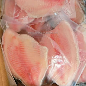 高タンパク質の白身魚：IQF冷凍ティラピアフィレ - Product Image 3