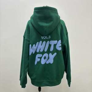 High Quality Cotton Pullover Hoodie Custom Logo Women Embroidered Hoodie high quality designer blank hoodies 100% cotton - Product Image 1