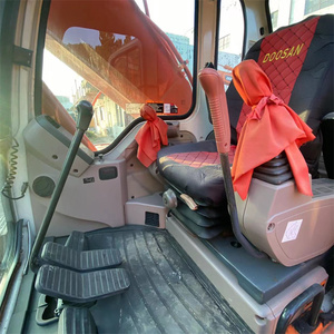 Excavatrice Doosan Dh220lc 7 d'occasion, engin de construction, couleur orange, type chenillé, équipement lourd, 19800 kg, 0-2000 heures, origine Anhui - Product Image 6