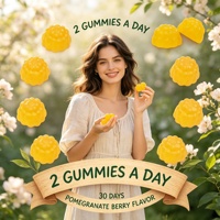 Gummies de fertilité pour femmes : Complément alimentaire avec acide folique, vitamines et biotine pour soutenir la santé des follicules et favoriser des cycles réguliers