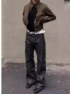 กางเกงยีนส์ผู้ชาย Karma Hem รุ่น Fate Edge Detail ทรงสลิมฟิต จาก Destiny Supplier - Product Image 3